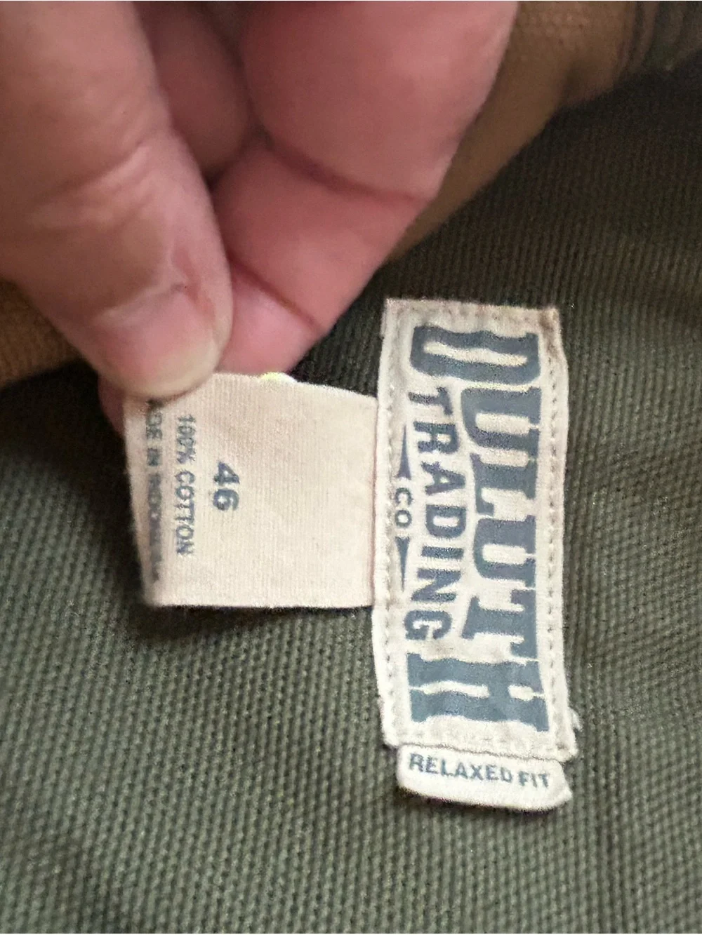 Duluth Trading Co Men’s 46 Fire Hose‎ 11” Cargo Shorts Olive New With Tags 4887